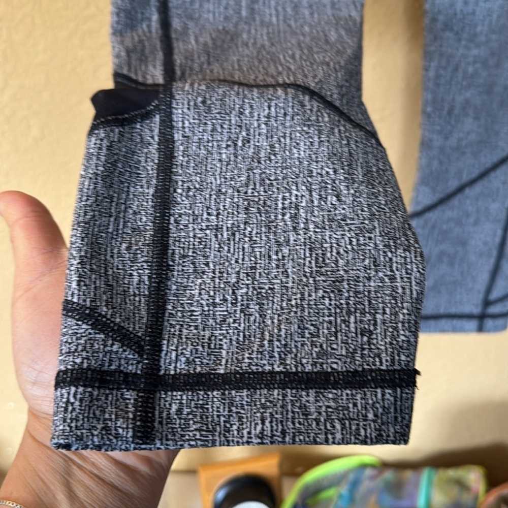 Lululemon Pace Rival Crop. Medium - Picture 2 of 6